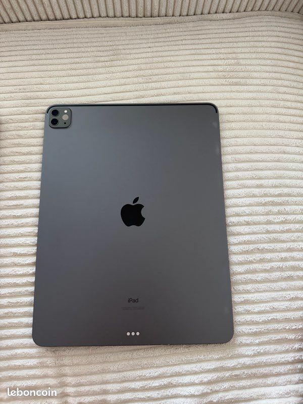 IPad Pro 12,9” M1 256 Go Wi-Fi Gris Sidéral (image 1)