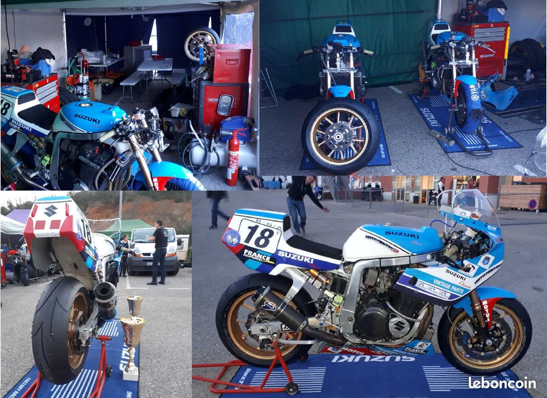Suzuki 1100 GSX R arbres à cames racing (image 3)