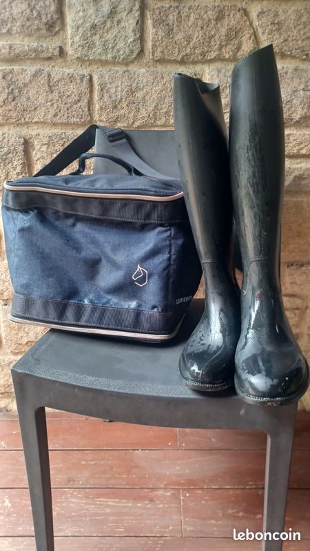 Sac à bottes équitation Imperial Riding Classic IMPERIAL RIDING | Decathlon