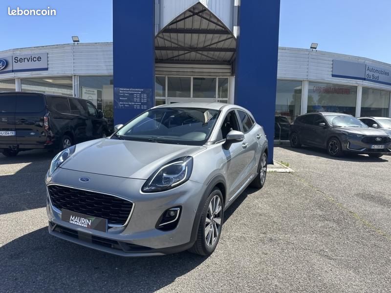 Ford Puma 1.0 Flexifuel 125ch Titanium X Garantie usine 2028 (image 1)