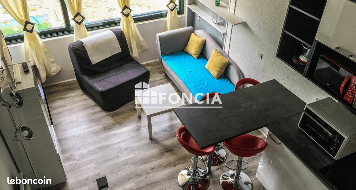 Appartement 1 pièce 24 m² · à Ascain · 24 m² · 540 €/mois