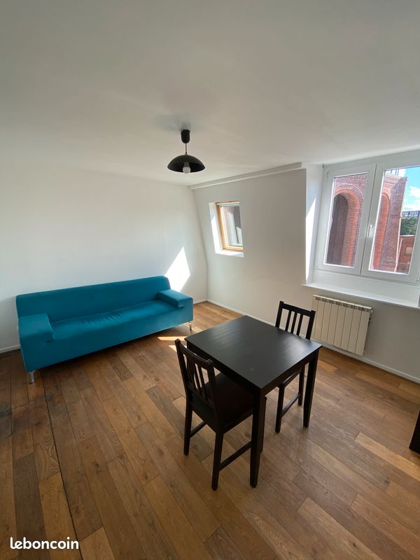 Appartement 2 pièces 33 m² · à Roubaix · 33 m² · 470 €/mois