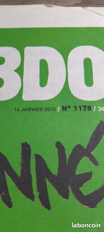 Charlie hebdo de 2015 (image 2)