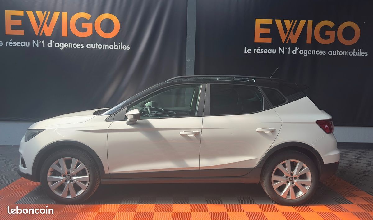 Seat arona 1.6 tdi 95 style business dsg bva (image 5)