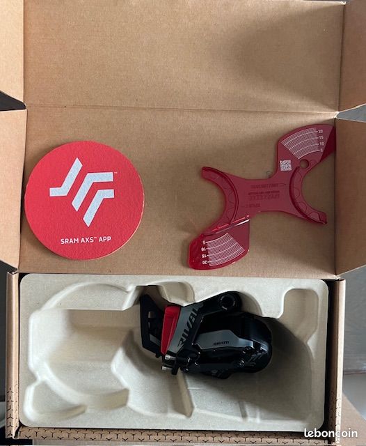 Groupe Sram RED eTAP AXS 1x12 Post mount | Primeau Vélo
