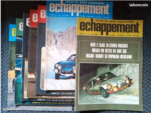 Echappement N°64 - Fev 1974 - Etoile Auto49