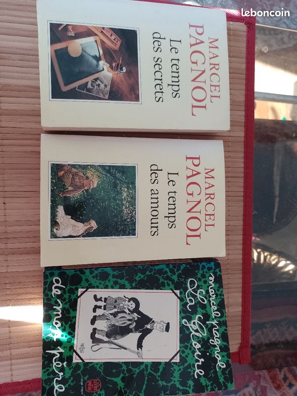 Trilogie Marcel Pagnol 3 Tom.. (image 1)