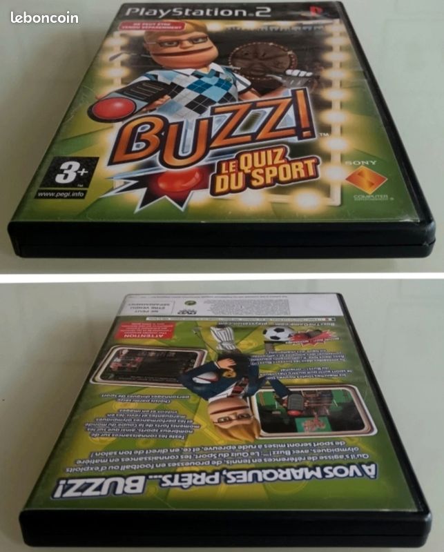 Buzz ! : Le Quiz du Sport sur PlayStation 2