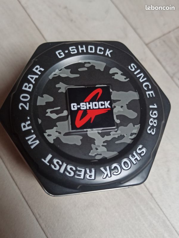 Casio G-SHOCK GA-100CF Camouflage (image 19)