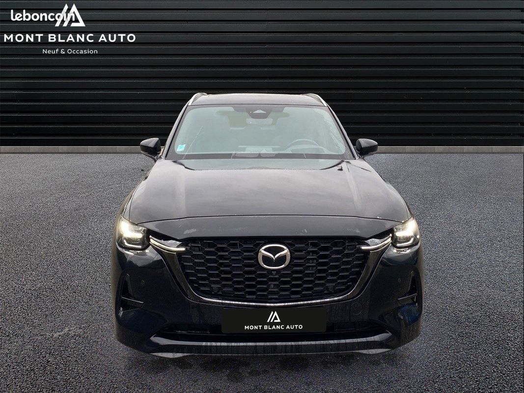MAZDA CX-80 2.5L e-SKYACTIV PHEV 327 ch 4x4 BVA8 Homura Plus (image 6)