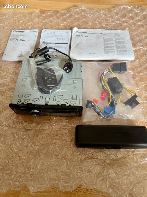Télécommande CXB8744 Pour Pioneer FHP4100/X – Occasion, Légères Rayures