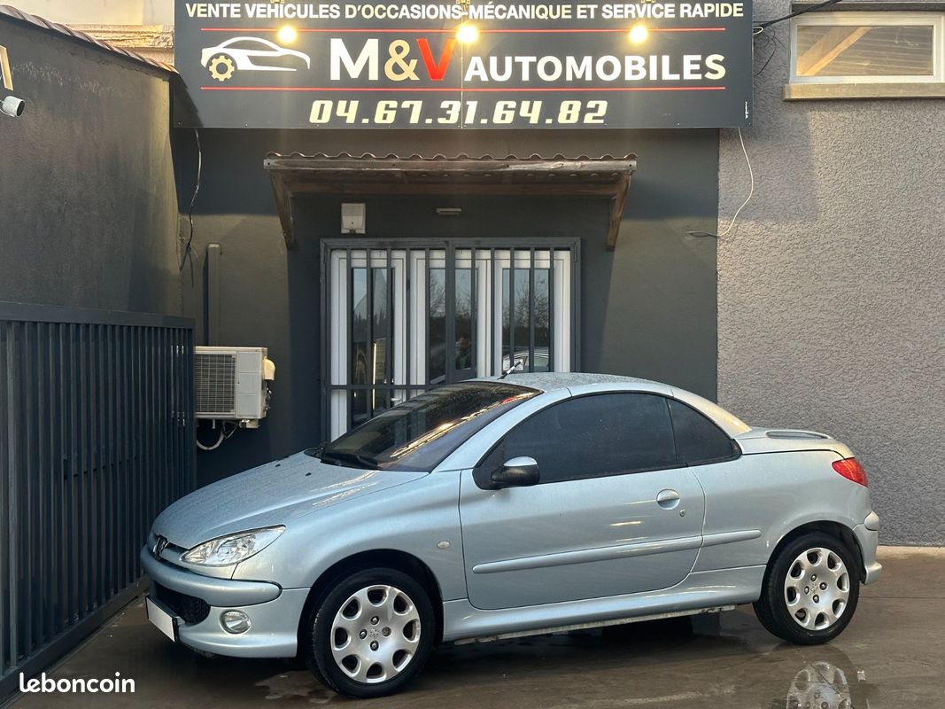 Peugeot 206 CC 1.6 110ch *EXCELLENT ETAT (image 1)