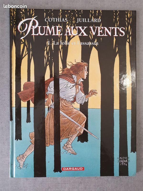 Plume aux vents - BD - Tome 1 - Très bon état (image 1)
