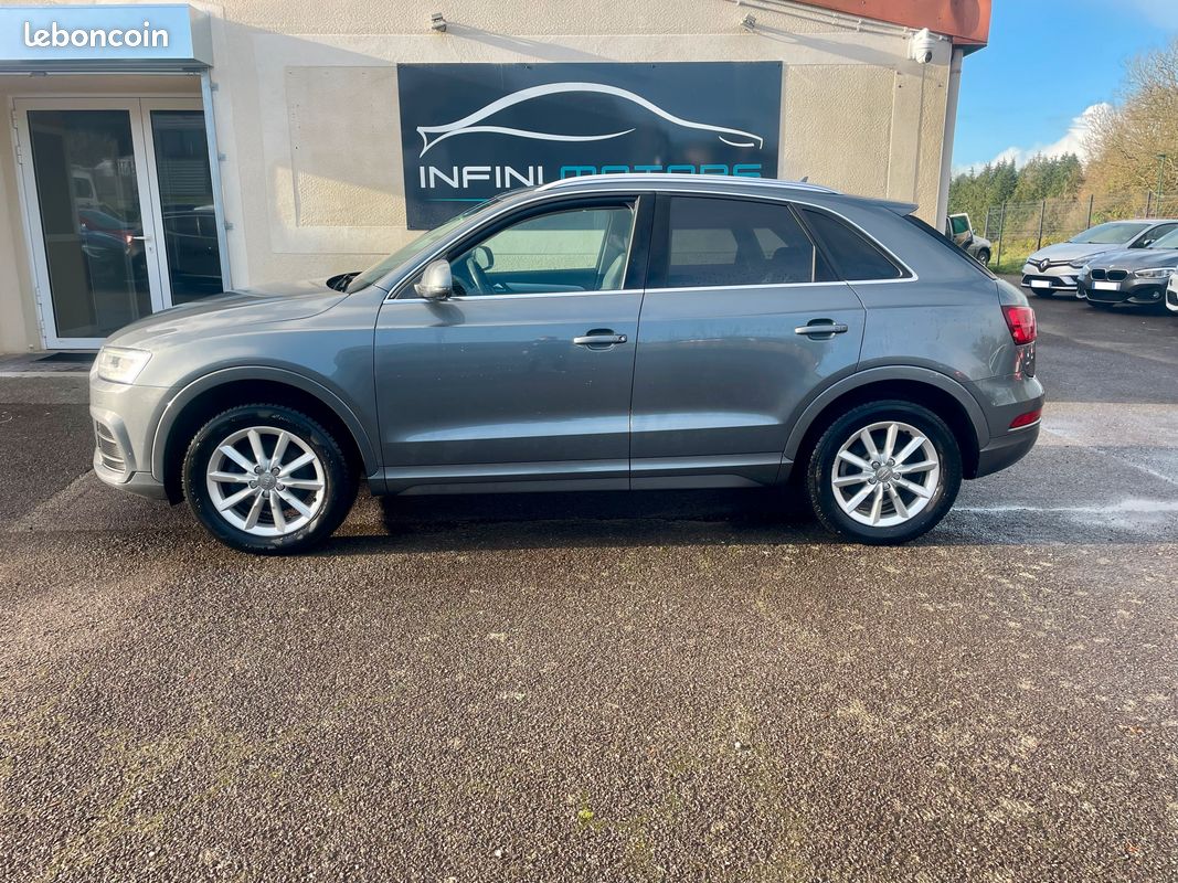 Garantie nationale 12 mois – Audi Q3 2.0 TDI 150ch S line Quattro S-tronic 7 (image 4)