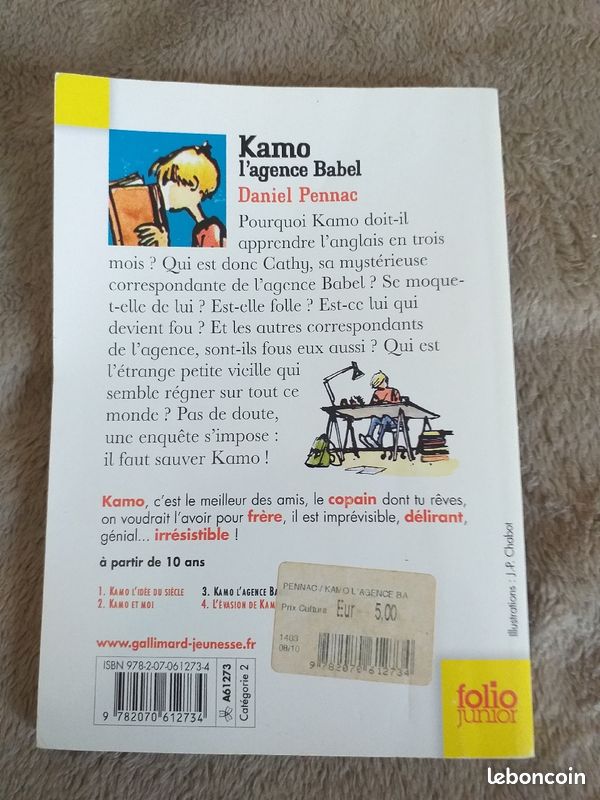 Kamo l'agence Babel (image 2)