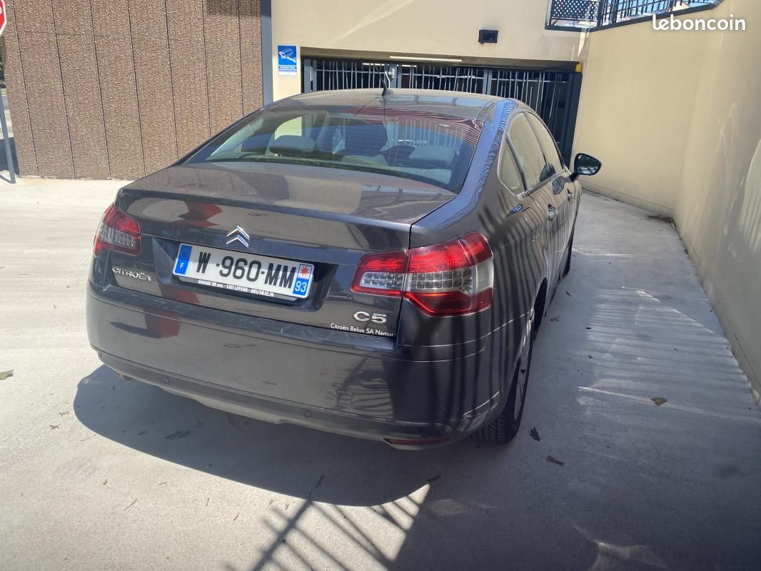 Citroën C5 1.6 VTI boîte auto ✅✅✅🚗🚗🚗 (image 2)