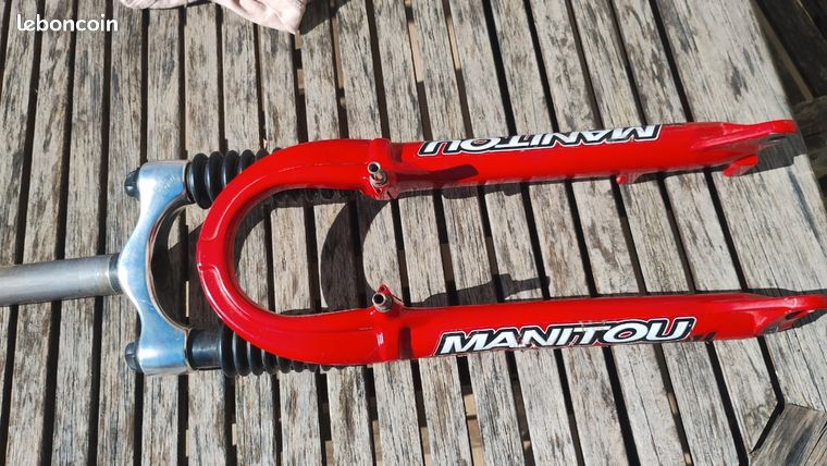 Fourche Manitou SXR - 26 pour David - Équipements vélos