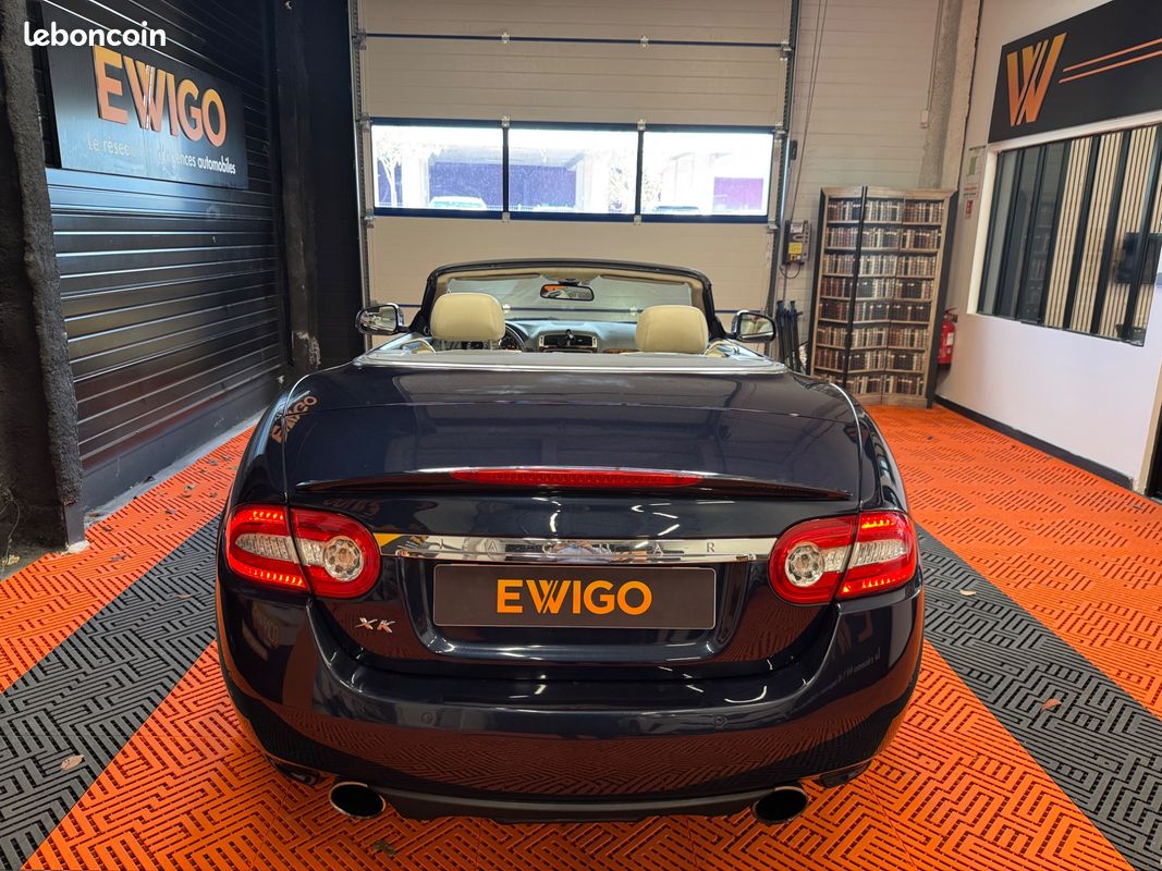 Jaguar xk cabriolet 5.0 385 bva (image 4)