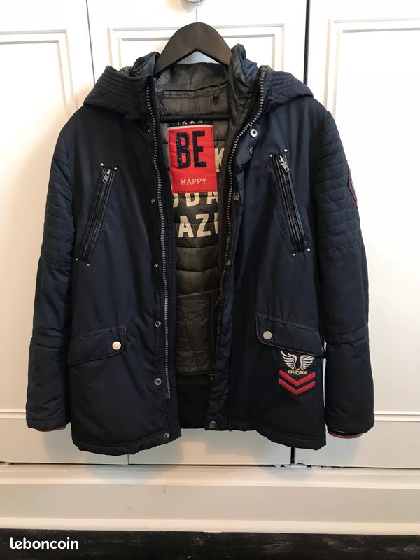 Manteau parka IKKS garçon T 12 ans (image 1)