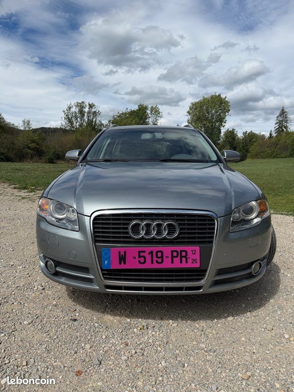 Audi a4 b7 3.2 v6 256 ch / bva / cuir chauffant / 130 000 km / carnet d’entretien / ct ok (image 2)