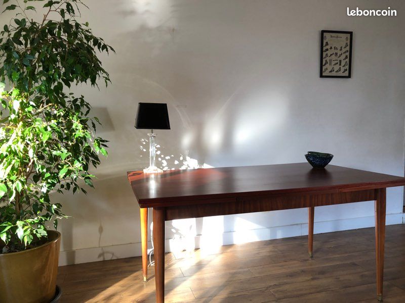 Table vintage design scandinave (image 1)