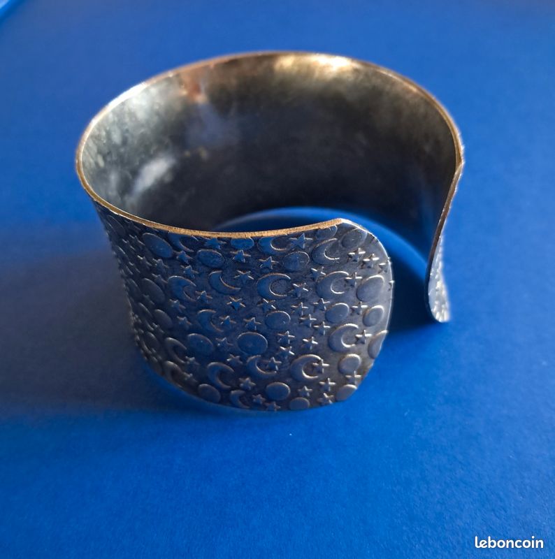 Ensemble bijoux fantaisie en métal argenté pour femme (image 17)