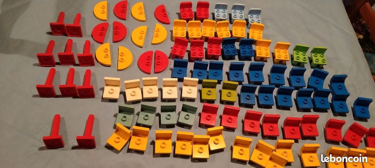Lego duplo accessoire maison 1 euro pièce ( envoi ok lire l'annonce ) (image 1)