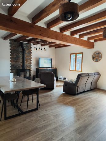 Grande maison renovee avec charme avec un terrain de 680 m2