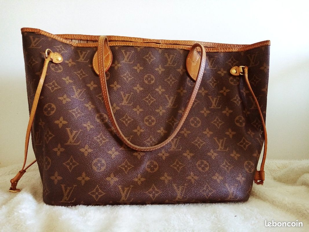 Louis Vuitton Neverfull MM (image 1)