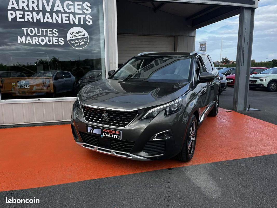 Peugeot 5008 1.5 BLUEHDI 130CH E6.C ALLURE S&S EAT8 (image 1)