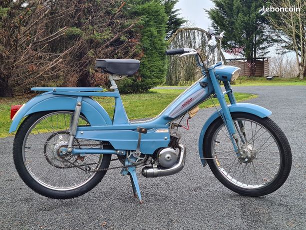 Motos d’occasion, scooters... « mobylette mbk » Toute la France - leboncoin
