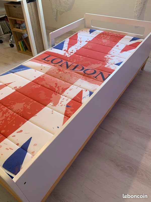 Lit pour enfant avec matelas (image 3)