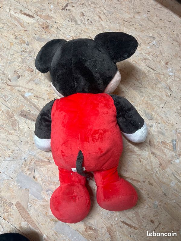 Peluche Mickey 45 cm (image 3)