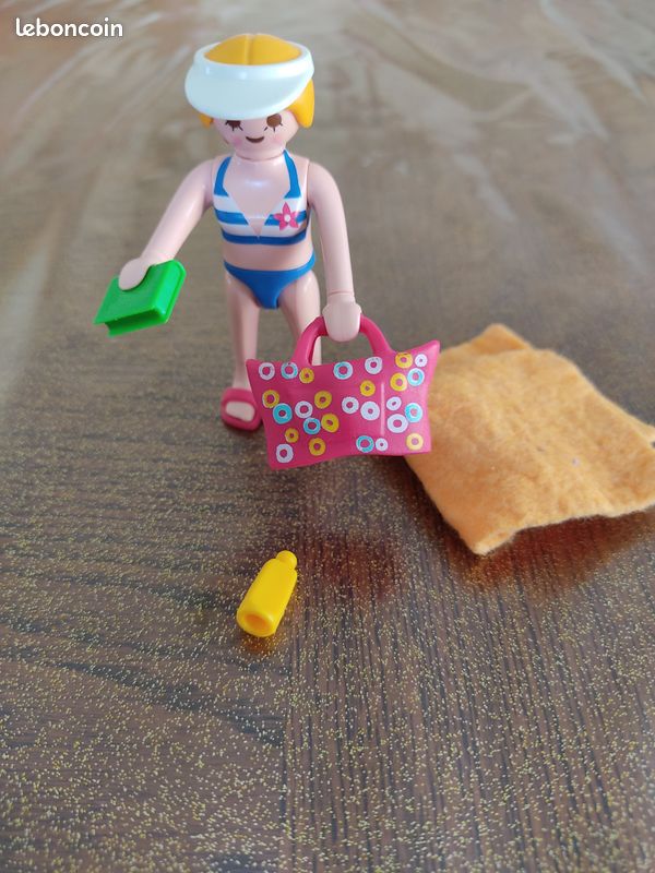 Playmobil vacancière (image 1)
