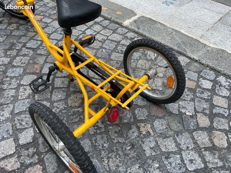 Rare - Remorque enfant à deux roues (image 4)