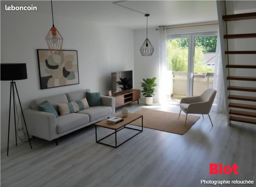 Appartement 3 pièces 64 m² · à Nantes · 64 m² · 184 900 €