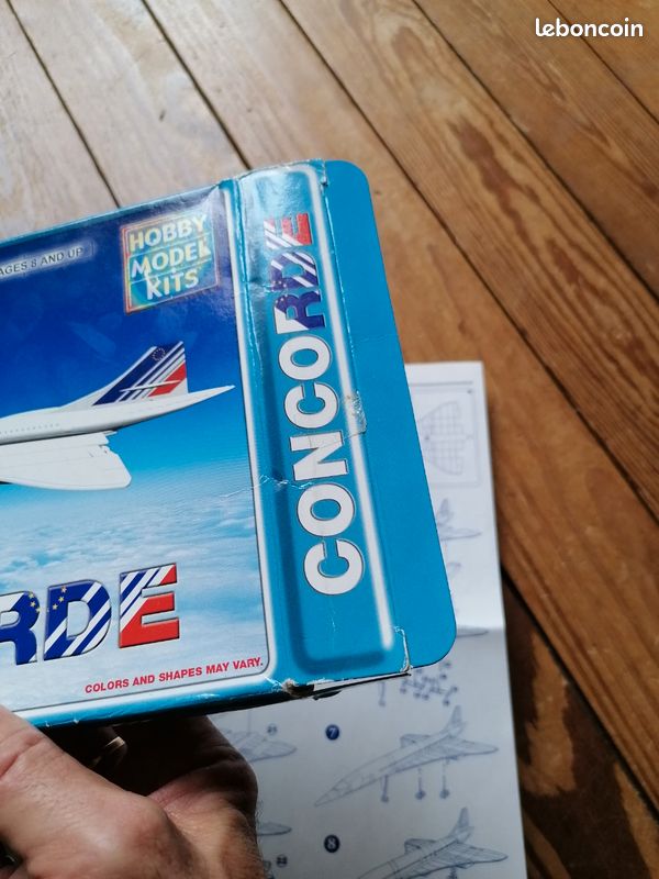 Maquette avion Concorde Air France Hobby Model Kits (image 6)
