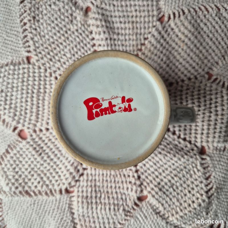 Mug Vintage Diddl Pimboli En Céramique - Collection - Occasion Bon état