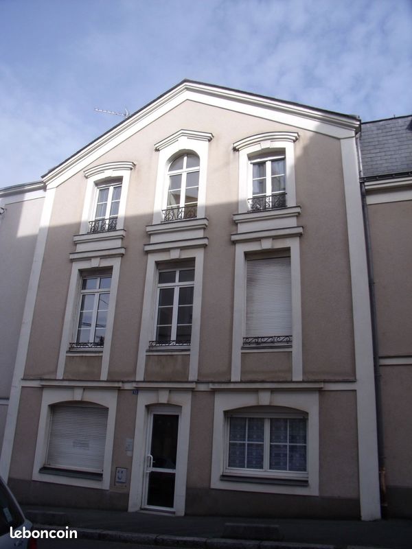 Appartement 1 pièce 25 m² · à Angers · 25 m² · 545 €/mois