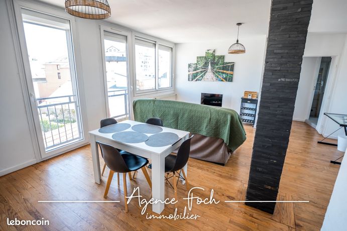 Appartement 3 pièces 60 m²