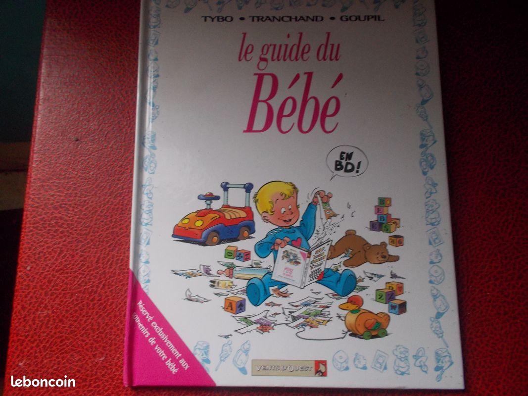 Livre en bandes dessinees "le guide du bebe " (image 1)