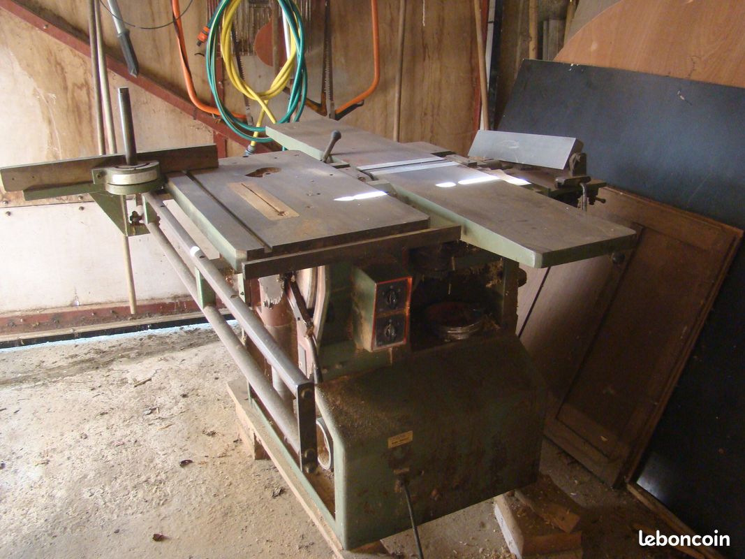 Machine à bois Batifonte (image 5)