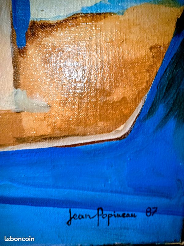 TABLEAUX anciens et CÉRAMIQUES (image 7)