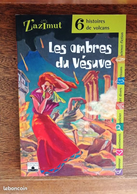 Les Ombres Du Vésuve 6 histoires de volcan (image 1)
