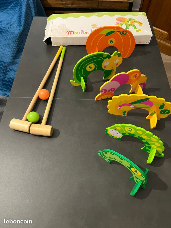 Jeu croquet Moulin Roty (image 3)
