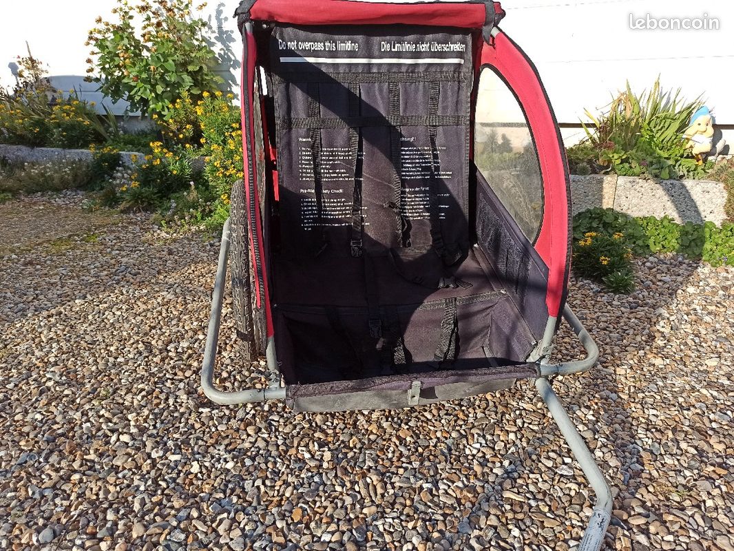 Remorque vélo pour enfants (image 2)