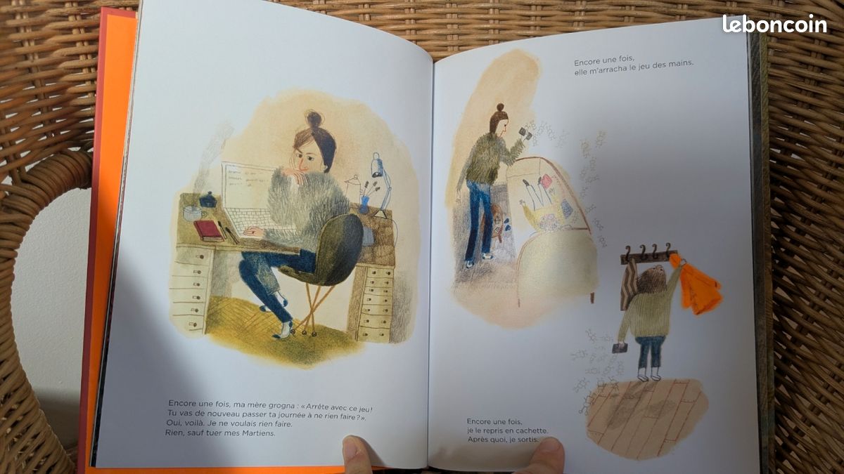 Livre: "un grand jour de rien" (image 3)