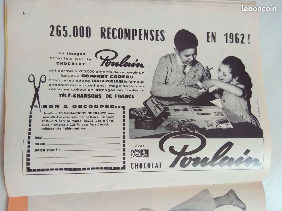 Lot de 7 numéros 1962/1963 magazines Record /n°1 (image 20)