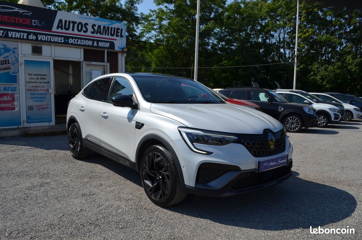 Renault arkana (2) 1.6 e-tech 145 esprit alpine edc - 23 (image 4)