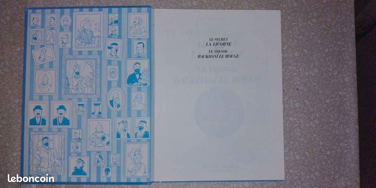 BD Album double - Tintin (image 2)